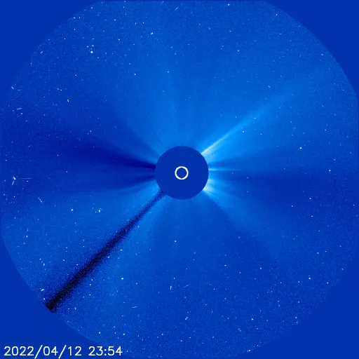 Outer Solar Corona