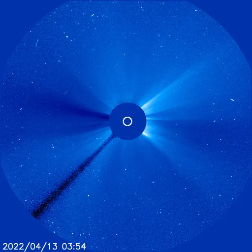 Outer Solar Corona
