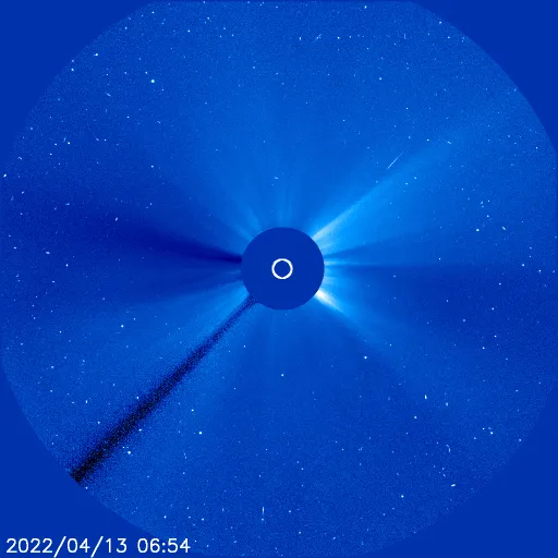 Outer Solar Corona