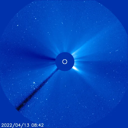 Outer Solar Corona