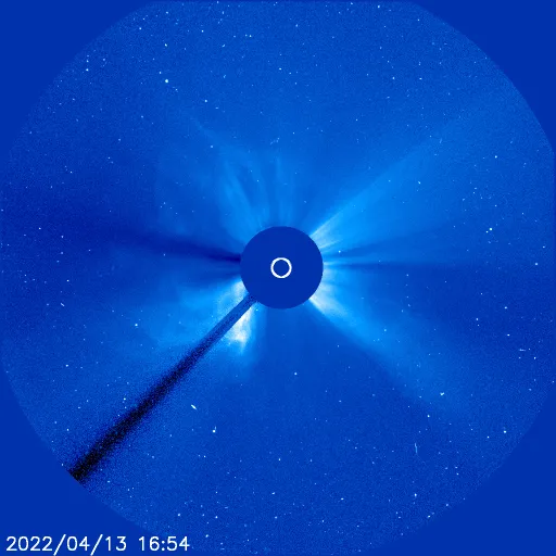 Outer Solar Corona
