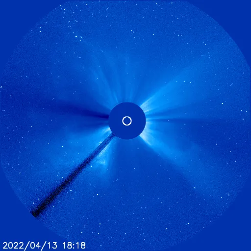 Outer Solar Corona