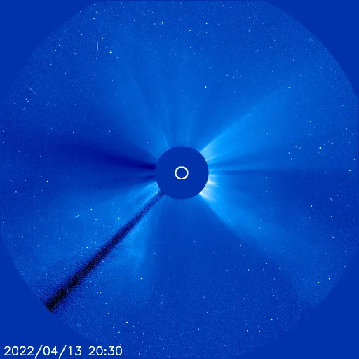 Outer Solar Corona