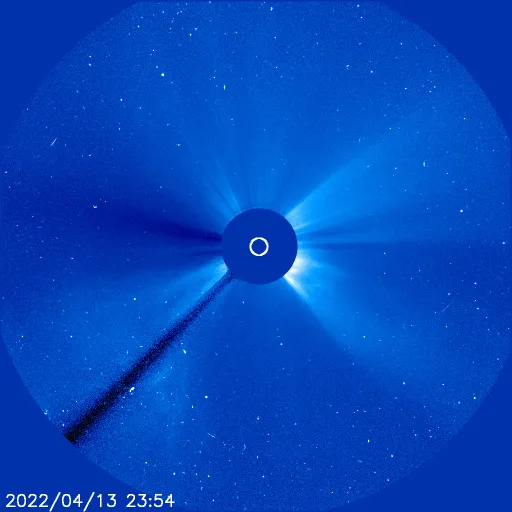 Outer Solar Corona