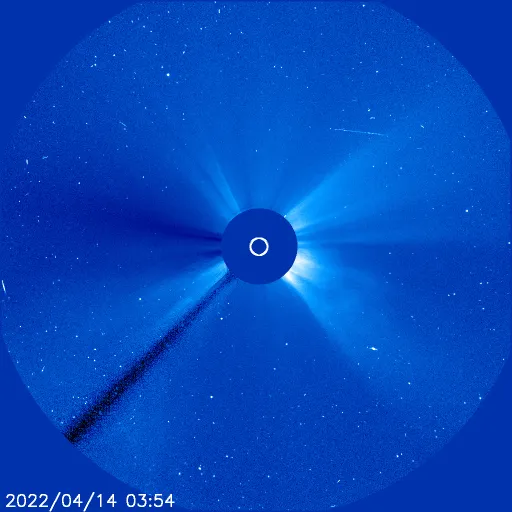 Outer Solar Corona