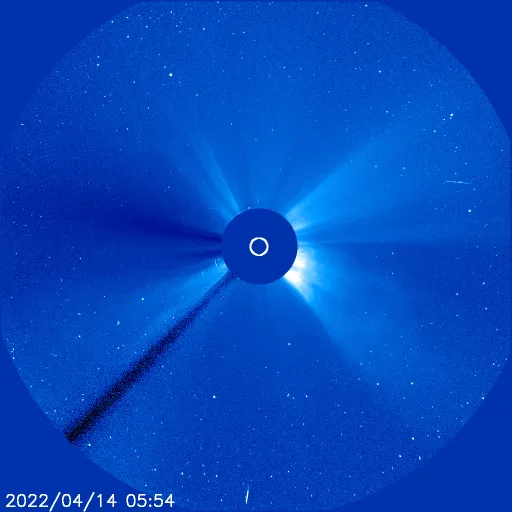 Outer Solar Corona