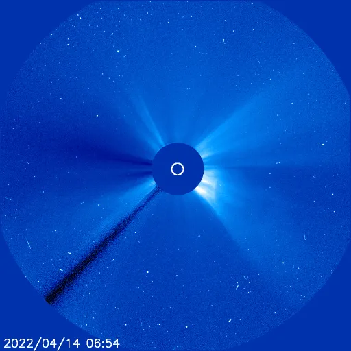 Outer Solar Corona