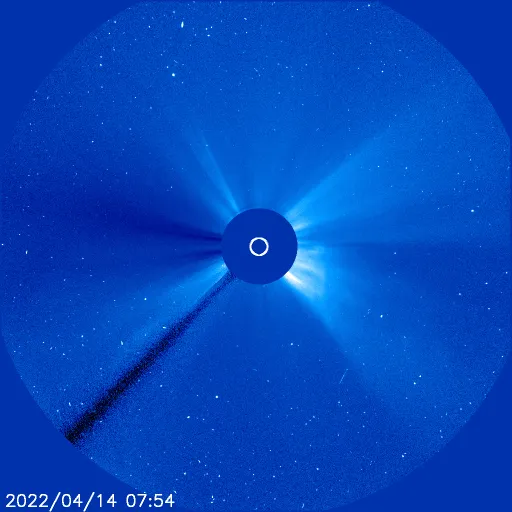 Outer Solar Corona