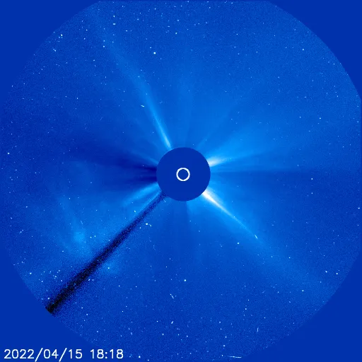 Outer Solar Corona