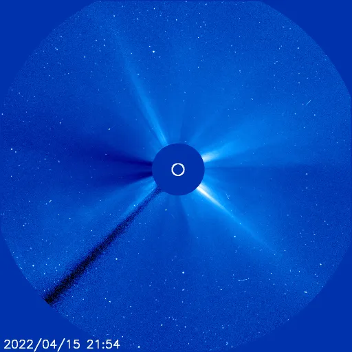 Outer Solar Corona