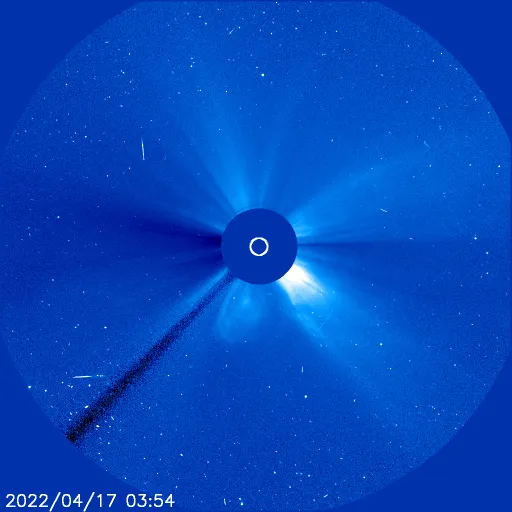 Outer Solar Corona