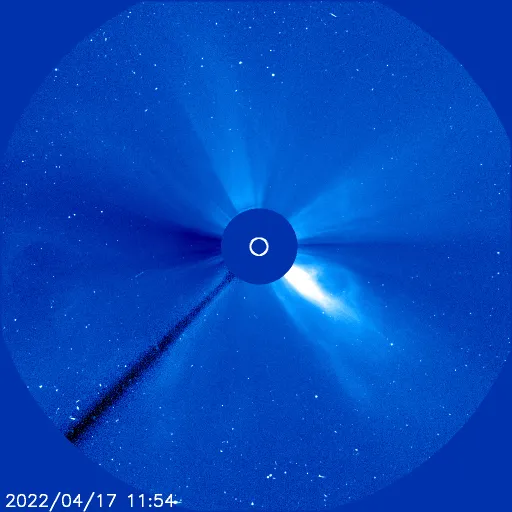 Outer Solar Corona