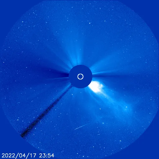 Outer Solar Corona