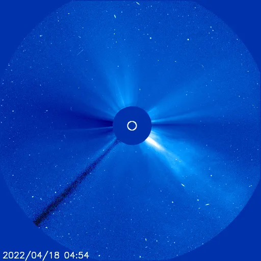 Outer Solar Corona