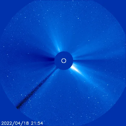 Outer Solar Corona