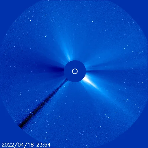 Outer Solar Corona