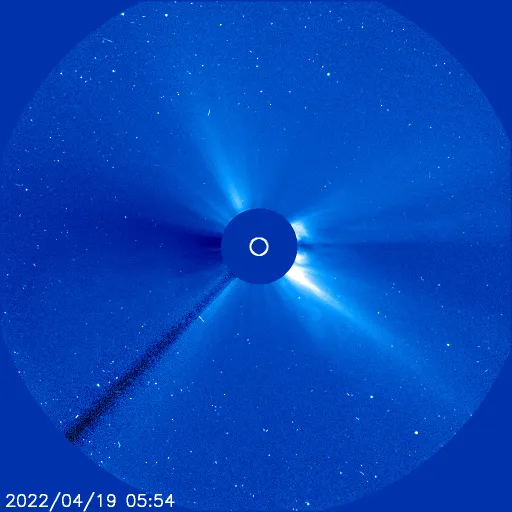 Outer Solar Corona