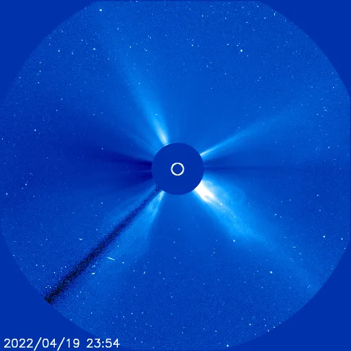 Outer Solar Corona