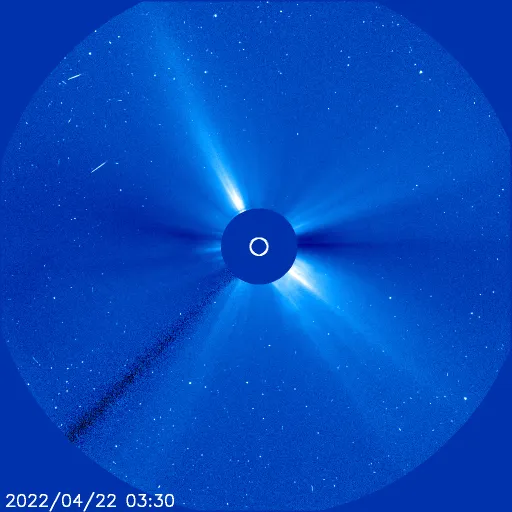 Outer Solar Corona