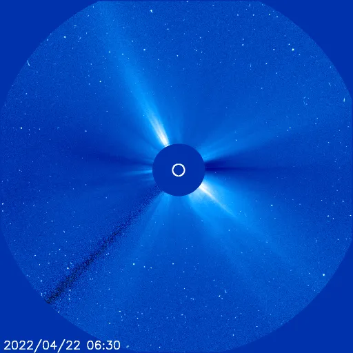 Outer Solar Corona