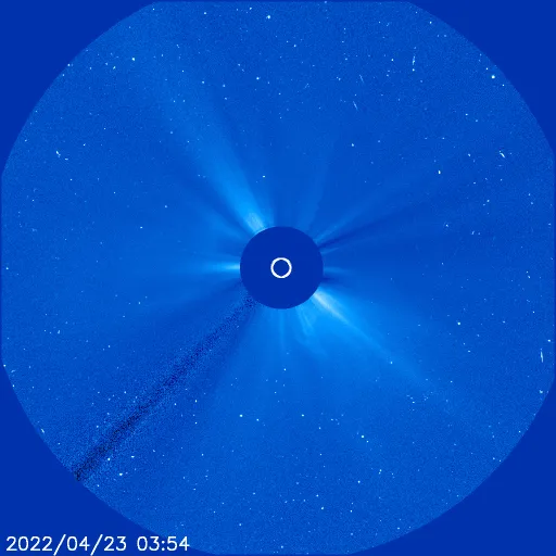 Outer Solar Corona
