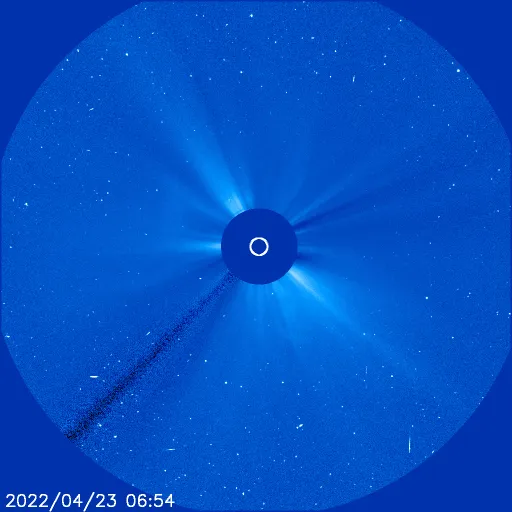 Outer Solar Corona