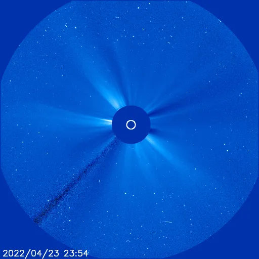 Outer Solar Corona