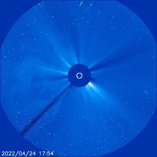 Outer Solar Corona