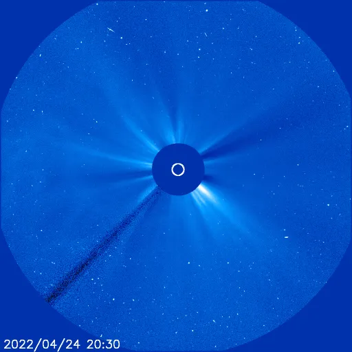 Outer Solar Corona