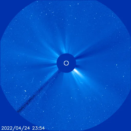 Outer Solar Corona