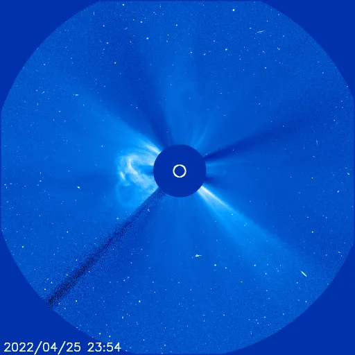 Outer Solar Corona