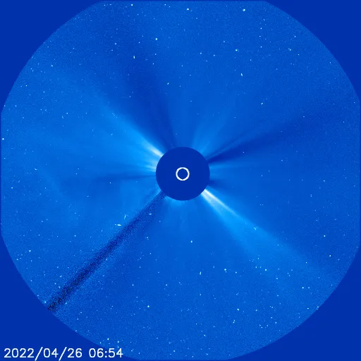 Outer Solar Corona