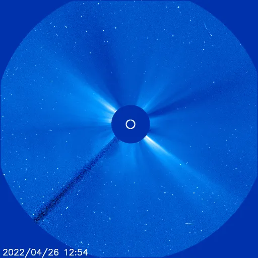 Outer Solar Corona