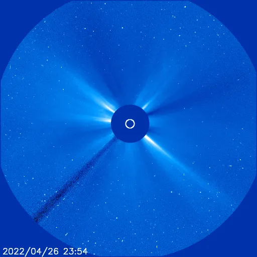 Outer Solar Corona