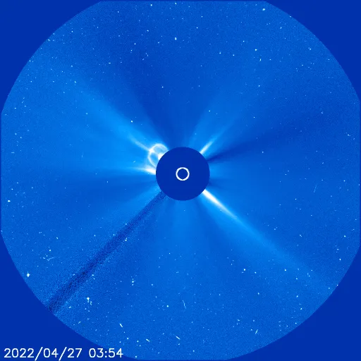 Outer Solar Corona