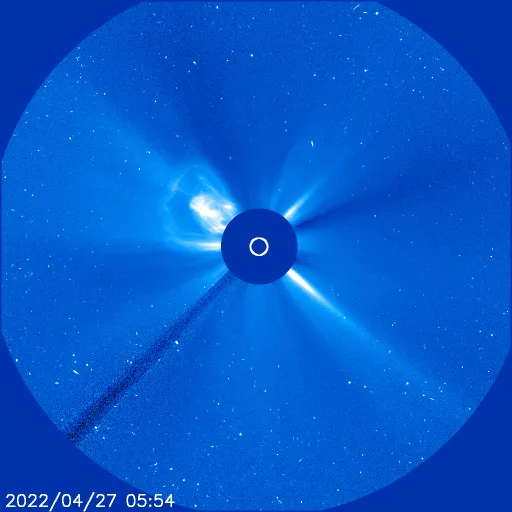 Outer Solar Corona