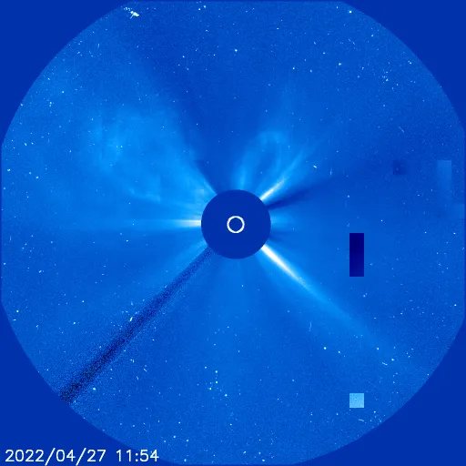 Outer Solar Corona