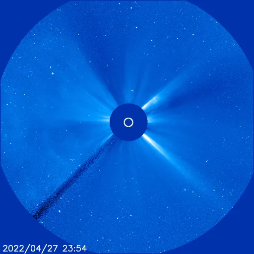 Outer Solar Corona