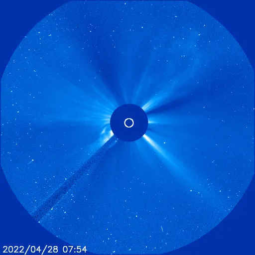 Outer Solar Corona