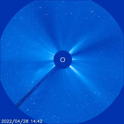 Outer Solar Corona