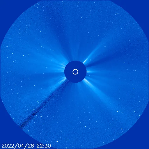 Outer Solar Corona