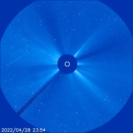 Outer Solar Corona