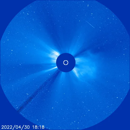 Outer Solar Corona