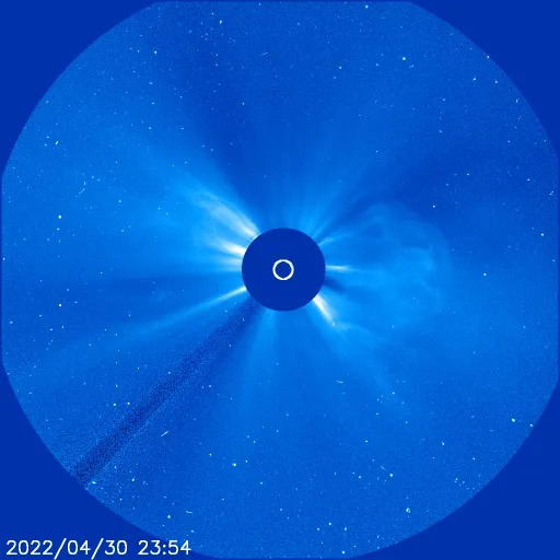 Outer Solar Corona