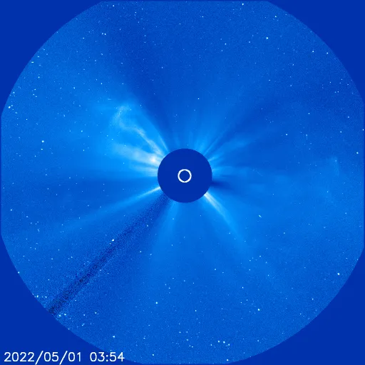 Outer Solar Corona