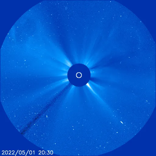 Outer Solar Corona