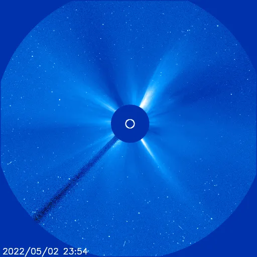 Outer Solar Corona