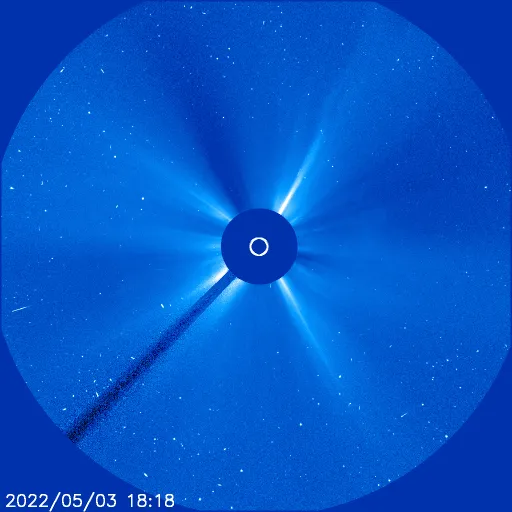Outer Solar Corona