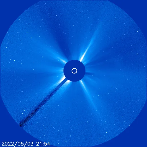 Outer Solar Corona