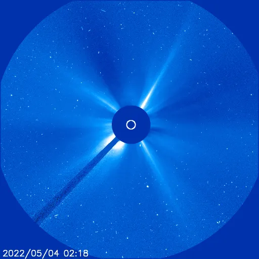 Outer Solar Corona